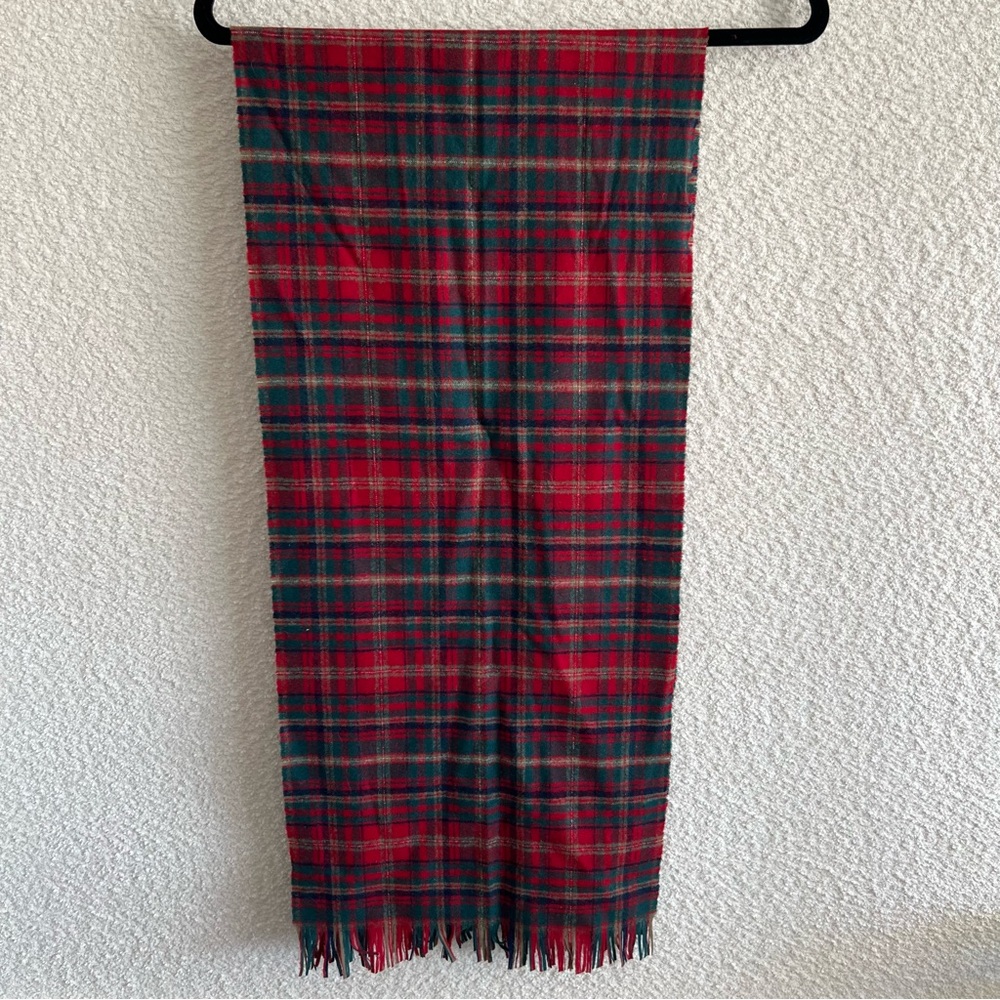 Pendleton Vintage Women’s 100% Wool Authentic Macdougal Tartan Plaid Scarf